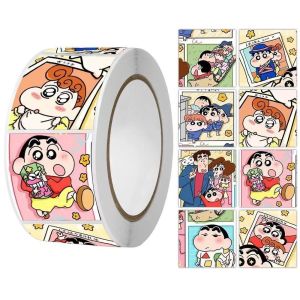 500 Chiếc Crayon Shin-chan Anime Dán Cuộn Shinnosuke Nohara Hoạt Hình Đề Can Cho Laptop Đàn Guitar Điện Thoại Đồ Chơi Dễ Thương Tạp Chí Quà Tặng
