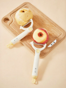 Zhang Xiaoquan | Multi-functional Rotatable Peeling Knife