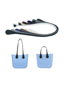 Fashionable Personality Flat PU Leather Handle Single Shoulder Womens Bag AccessoriesOBAG Trendy Handbag Straps