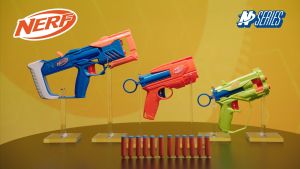 Nerf N Series Triple Action Pack (100.0% Original)