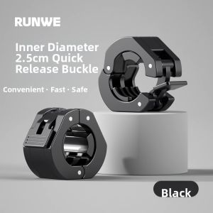 Runwe | Quick Release Collar Nuts for Dumbbells and Barbell Rods