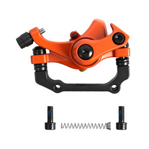 Aluminum Alloy Disc Brakes Caliper for Kugoo Kukirin G4 Electric Scooter Replacement Parts Front Disc Brake Caliper Components