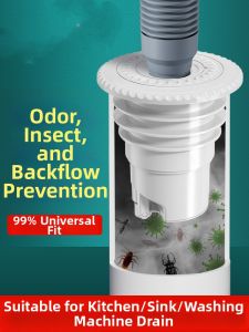 Odor Preventing Seal Ring