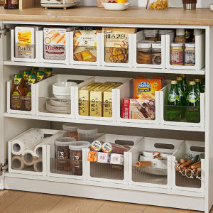 Adjustable Drawer Organizer for Kitchen Storage