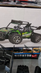 Mainan Mobil Remot Kontrol RC Offroad Climbing Predator Buggy Car Victorious Batre Cas