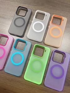 Translucent Candy Color Matte Magnetic Case for Magsafe Google Pixel 10 9 8 Pro XL 9A 8A 10Pro 9Pro Mac Safe Shockproof Cover