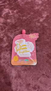 You Glow Babe Beauty White Sun Screen Bright Glow SPF 50 Sun Buckthorn twin pack