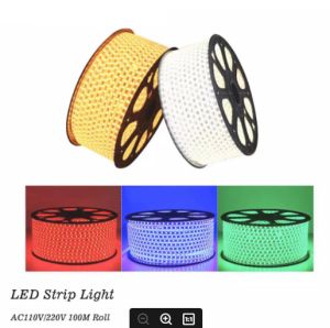 ✅100% Original Smilee LED 100 METER Waterproof RGB Rainbow Color 5050/4040 Changing Color Led Strip