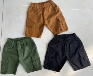 [Hoàn Tiền 6%] Lyvyshop - (Hàng đẹp) Quần lửng kaki bé trai từ 09-38kg (giá 01 quần)