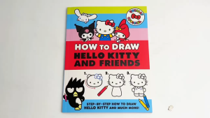 Hello Kitty & Friends How To Draw Character & To Learn Step By Step