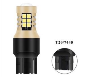 Strobe flashing flash to static stop led lights