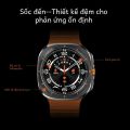 Đồng Hồ Thông Minh Samsung Galaxy Watch 7 Ultra Dành Cho Nam Nữ AMOLED NFC GPS La Bàn IP68 Cuộc Gọi Bluetooth Chống Nước Thể Thao Màn Hình 1.43'. 