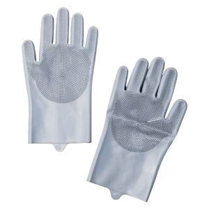 ถุงมือซิลิโคนล้างจานสัตว์เลี้ยงกรูมมิ่งถุงมือทำความสะอาดกันน้ำทำความสะอาดห้องครัวถุงมือฉนวนกันความร้อนแปรงนวดอาบน้ำ