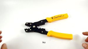 Tang Crimping Press Skun Santus ST202B: Alat Krimping Kabel Listrik Berkualitas Tinggi