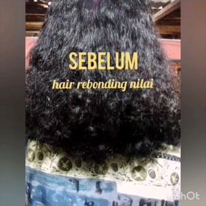 💥COMBO SET💥 HAIR STRAIGHTENER BY SOL~UBAT PELURUS ~ REBONDING CREAM~KRIM PELURUS RAMBUT 150ML