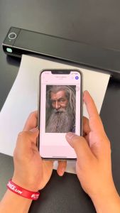 Máy scan hình xăm M08F WS phiên bản nâng cấp của máy scan M08F. Dễ dùng trên mọi thiết bị