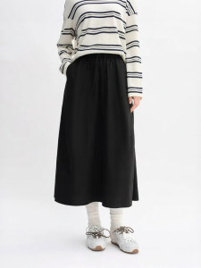 DUSHU | High Waist Stretchable Skirt Medium Size