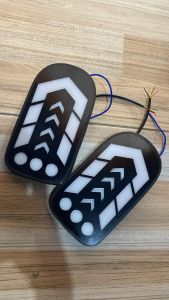 SEPASANG stoplamp variasi lampu rem lampu belakang Mobil Pick-up Mitsubishi colt T120SS