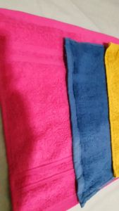 Face Towel 100 % Natural Cotton Fine Cotton 12X12 Inch (30x30 cm) Tuala Muka /Tuala Tangan/ Tuala Doorgift Hand Towel Tuala Muka