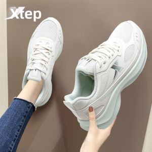 XTEP | Breathable Mesh Womens Sports Shoes