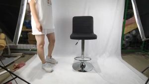 Morning Star Kursi Bar Kursi Kerja Hidrolik Kursi Salon Minimalis Kursi Barbershop Sandaran GD7A1