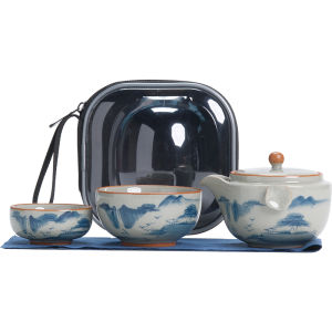 XIYUANJI | Travel Portable Tea Set
