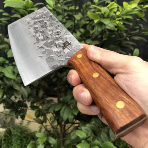 Dao chặt gà Nhật bãi hiệu Akatenki vịt gọn gàng miếng đẹp dễ sử dụng tiện lợi và sắc bén.