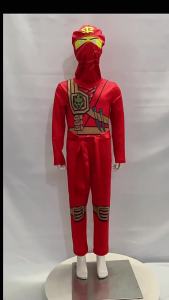 ชุดการแสดงบนเวทีฮาโลวีนที่กำหนดเอง cosplay ชุดจั๊มสูท  NINJAGO เลโก้ผีนินจา