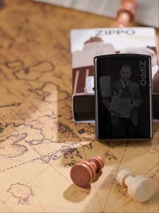 Zippo Founders Day Commemorative High Polish Windproof Pocket Lighter | Zippo 48702