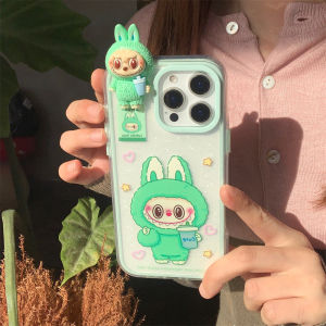 INS Japanese and Korean Fun and Cute Cartoon Lying Doll for Iphone16promax Apple 15 Phone Case New Arrival 14 Womens 12pro Super Hot 13pro Soft Case 14pro Drop-Resistant Protective Case