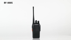 【COD】2pcs Baofeng 888S 5W Set of 2 Interphone Two-Way Radio Walkie Talkie UHF Transcei Single Unit 16 Channel