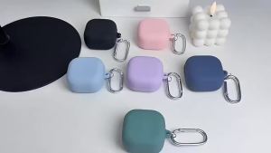 Soft Silicone Earphone Case for Samsung Galaxy Buds 4/ Buds 4 Pro Protective Earbuds Cover Shockproof Headphone Sleeve Capinha
