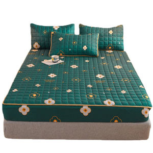 GRACE ผ้าปูที่นอน ☘️ผ้าปูที่นอน6ฟุต ชุดผ้าปูที่นอน ผ้าปูที่นอนกันไรฝุ่น มี3.5ฟุต/5ฟุต/6ฟุต สูง10นิ้ว