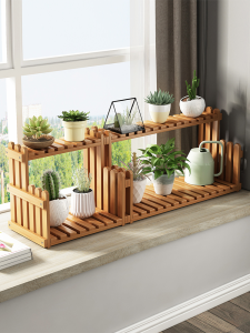 YUHONG | Balcony & Indoor Succulent Plant Stand 2026 New Shelf
