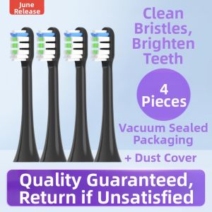 Electric Toothbrush Head Compatible with Xiaomi Mijia T501 T501C/MES607 Replacement Head Deep Cleaning Adult Normal Specification