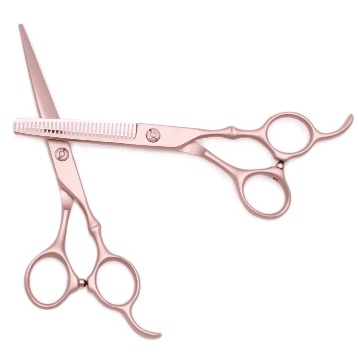 2Pcs 6.0" Stainless Professional Hair Scissors Regular Scissors