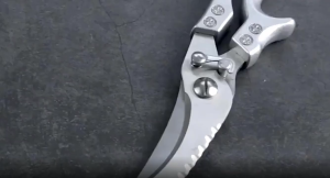 Bone Cutting Shears Extended Handle Ergonomic Design Kitchen Tool
