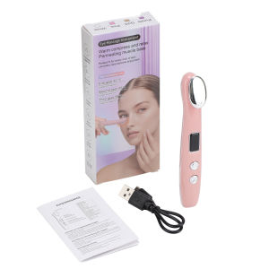 Hailicare | Portable Eye Massager Wand with 3 Modes & Hot Compress Vibration Relaxation for Dark Circles  Eye Lifting Beauty Care Tool