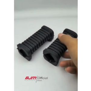 -RKN128- KARET STEP BELAKANG RX KING FORCE F1ZR BAHAN KARET TEBAL PREMIUM (HANYA KARET NYA SAJA)