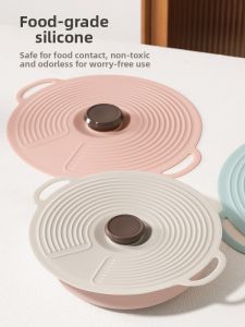 lissa | Universal Microwave Safe Food Grade Sealing Cover