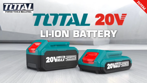 TOTAL TFBLI20021 Li-ion Battery Pack (4.0Ah P20S / 20V)