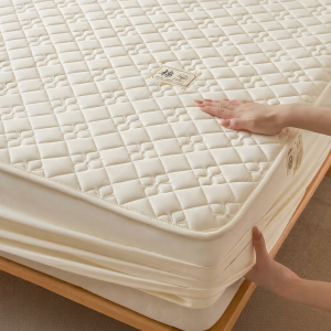 NONGNONGAI | Dustproof Thickened Cotton Bedskirt