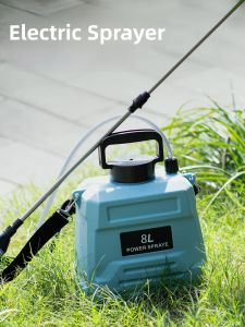 Electric High-Pressure Sprayer Agricultural Spray Bottle Disinfection Home Use Pesticide Sprayer Flower Watering God Tool