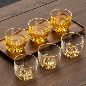 Early Ming Dynasty Snow Japanese Gong Cup Glass High-grade Zhujin Mountain Master Cup Special Single Cup Jianzhan Tea Fu Small Tea Cup Household