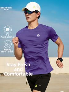 YUEBU | Breathable Quick-drying Lightweight Training T-Shirt