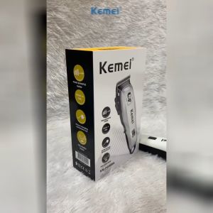 ORIGINAL - Hair Clipper Kemei KM PG809A / KM-PG809A Alat Mesin Cukur Rambut Pemangkas Rambut KM 809A