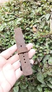 Tali Jam Kulit Sapi Crazy Horse Selapis Cokelat TJ12923 Garansi 1 Tahun