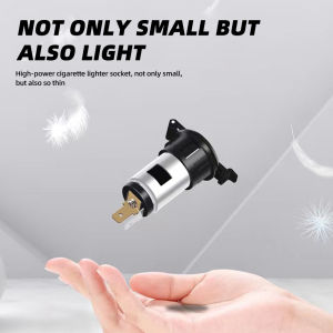 12V 24V 120W-250W Car Charger Socket Lighter Car Adapter Boat Tractor Accessories Waterproof Socket For Car Motorcycle