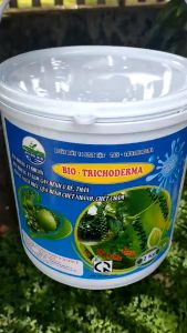 2kg NẤM TRICHODERMA CAO CẤP Bột Hòa Tan 5 Chủng Mật Độ Cao - Phân Vi Sinh Vật