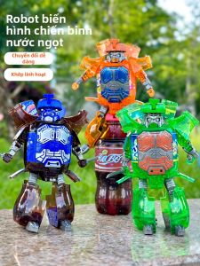 HUIQIBAO | Carbonated Beverage Theme Transformable Warrior Toy